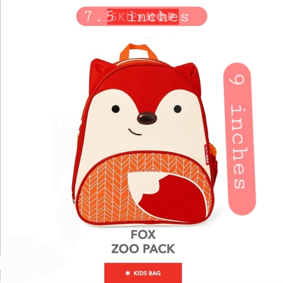 Red Fox Backpack🎒 - Picture 6 of 7